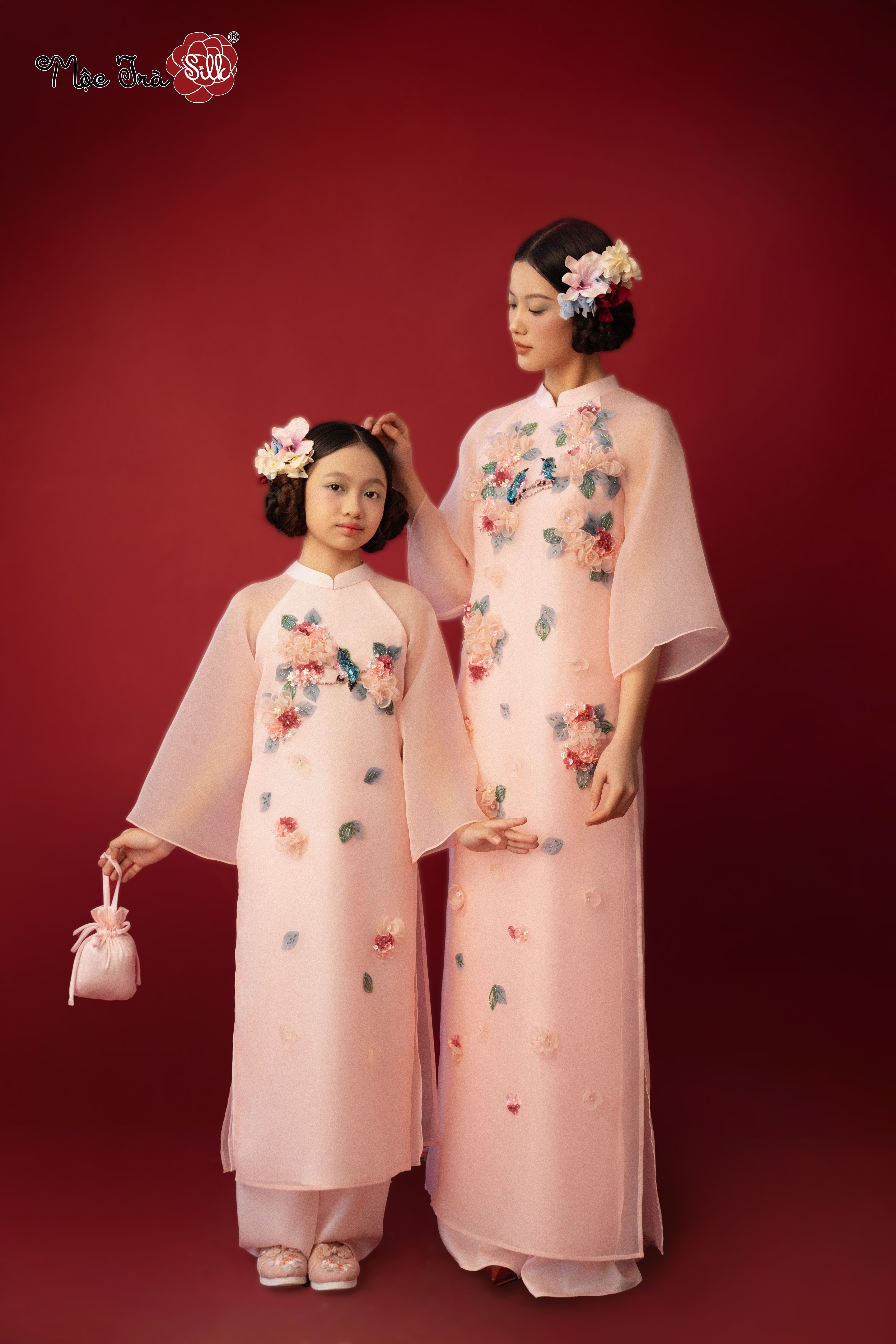 Áo dài Tiểu Xuân Viên