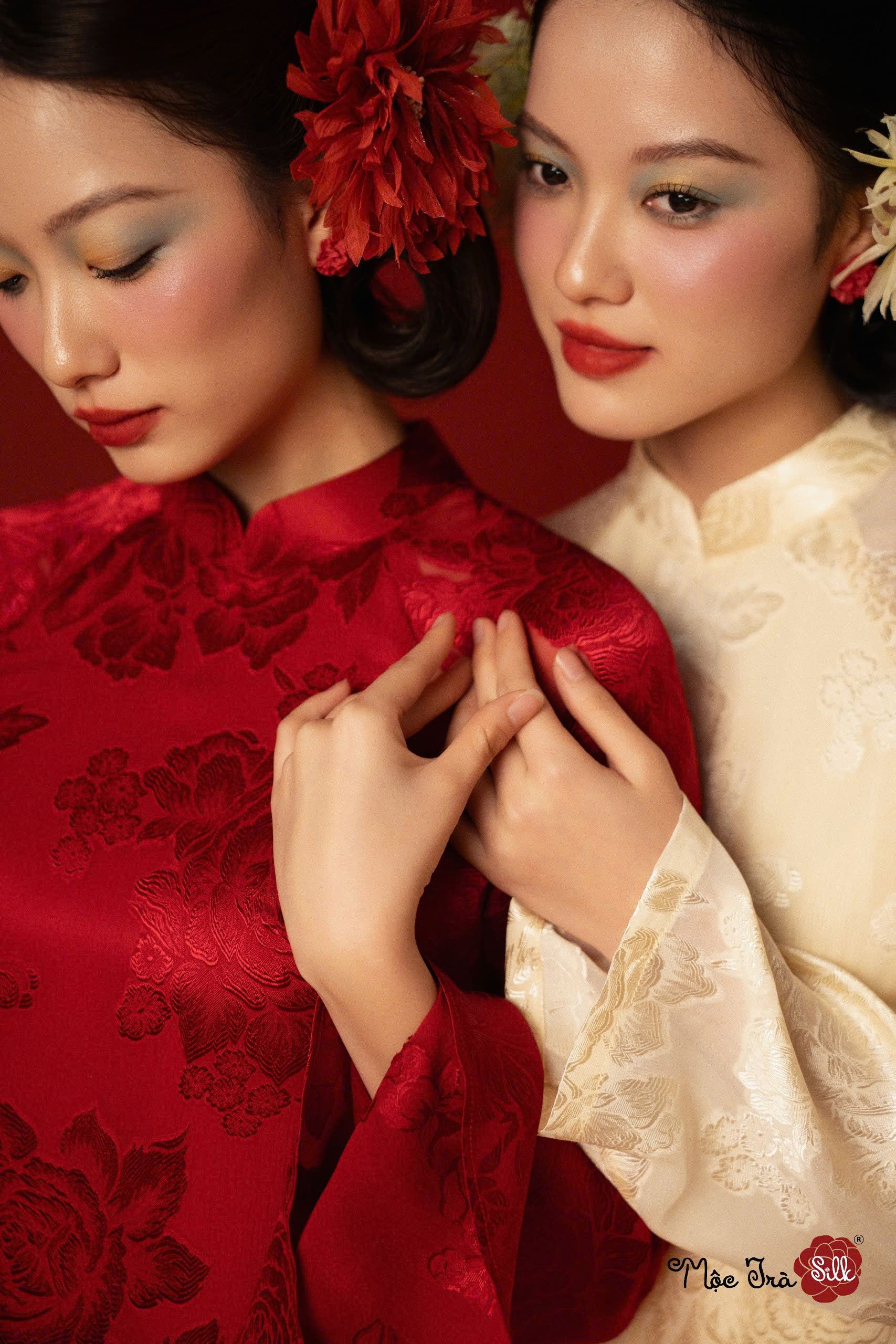 Áo dài Nhã Chi