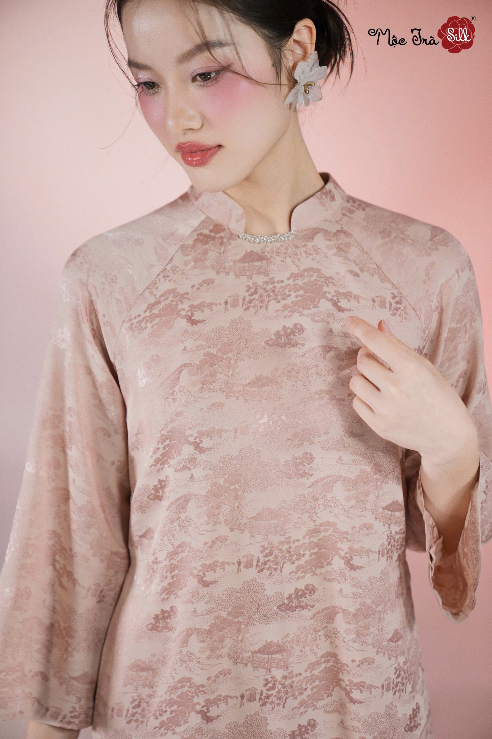 Áo dài Nhã