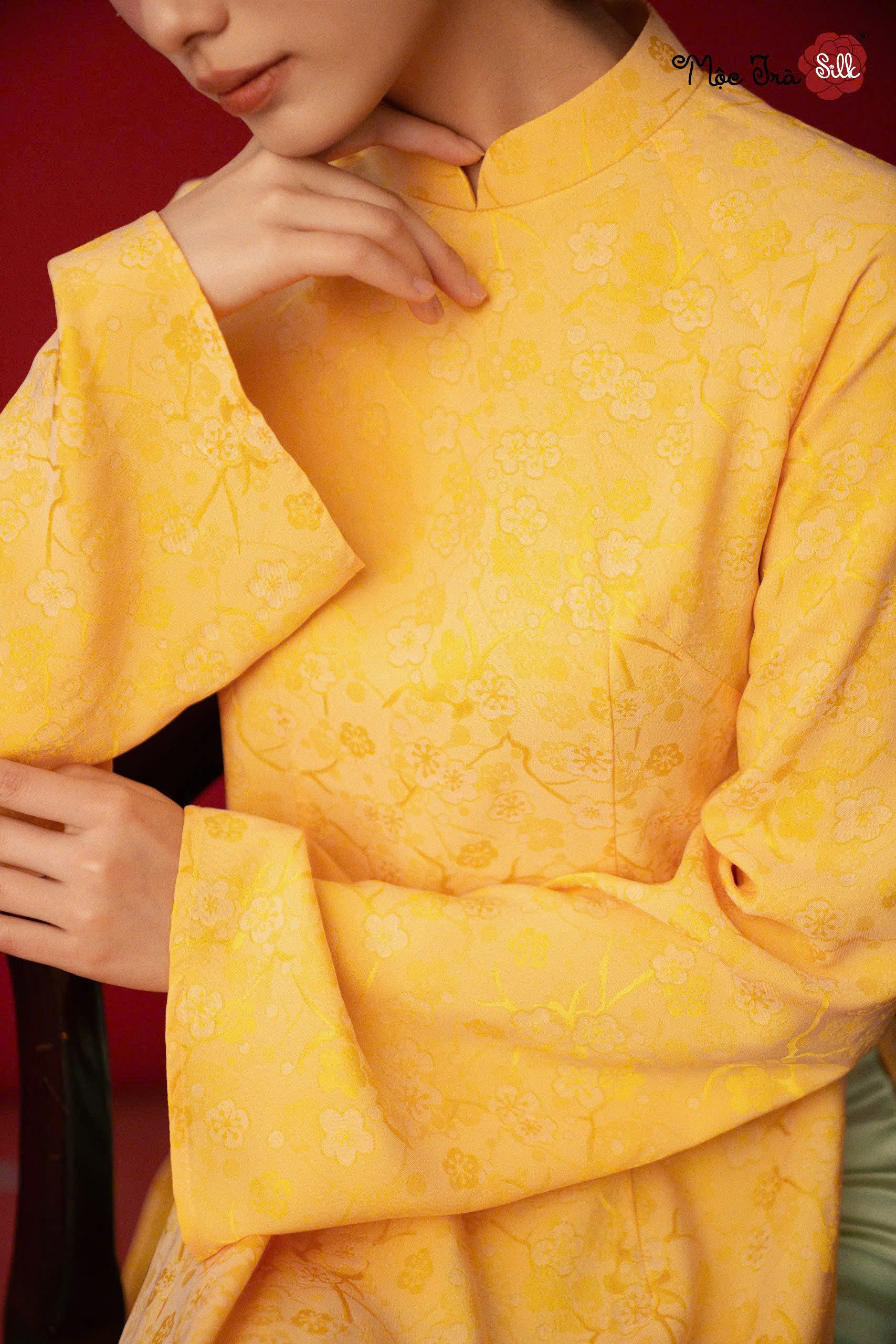 Áo dài Huỳnh Mai