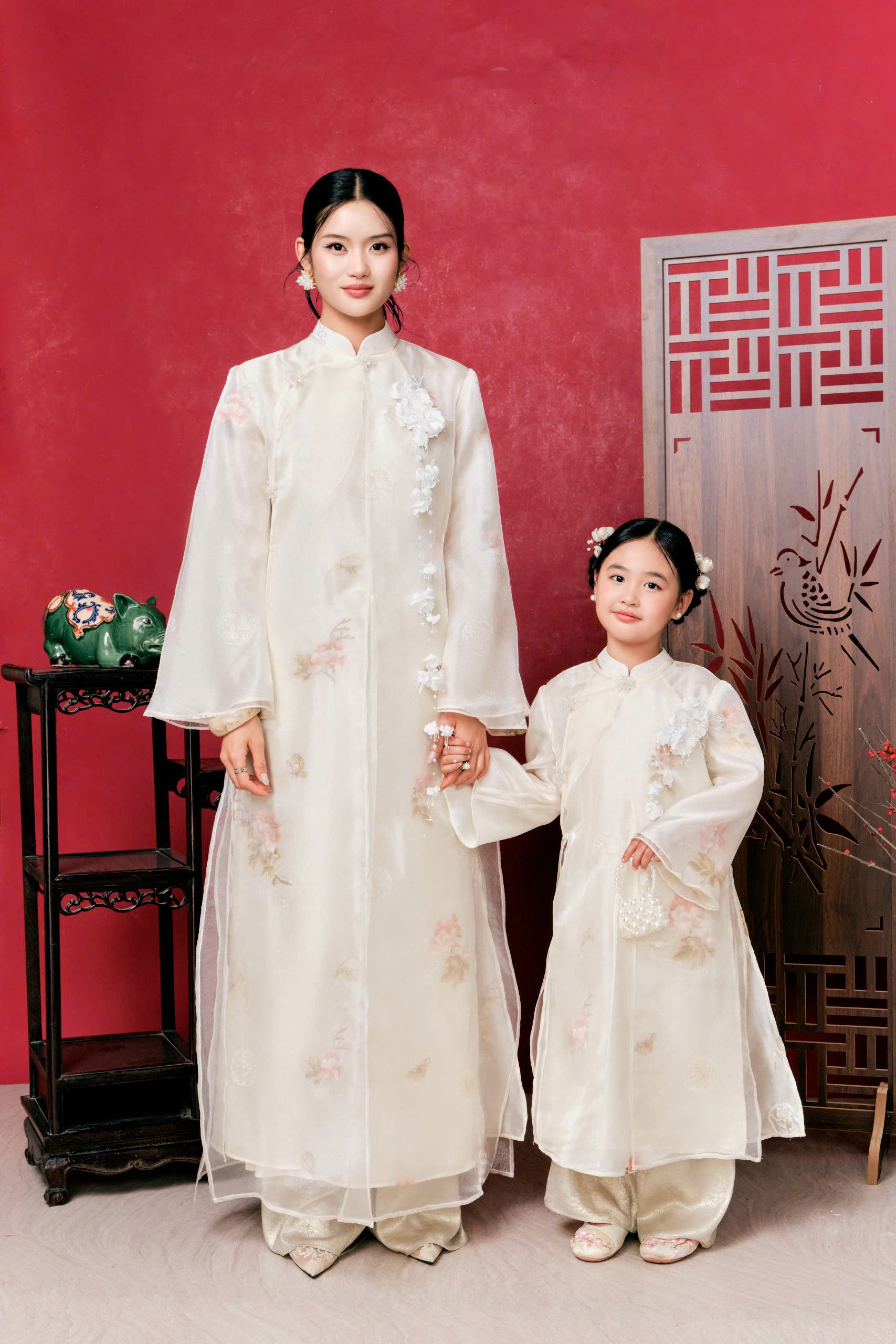 Áo dài Bạch Ngọc Nhi