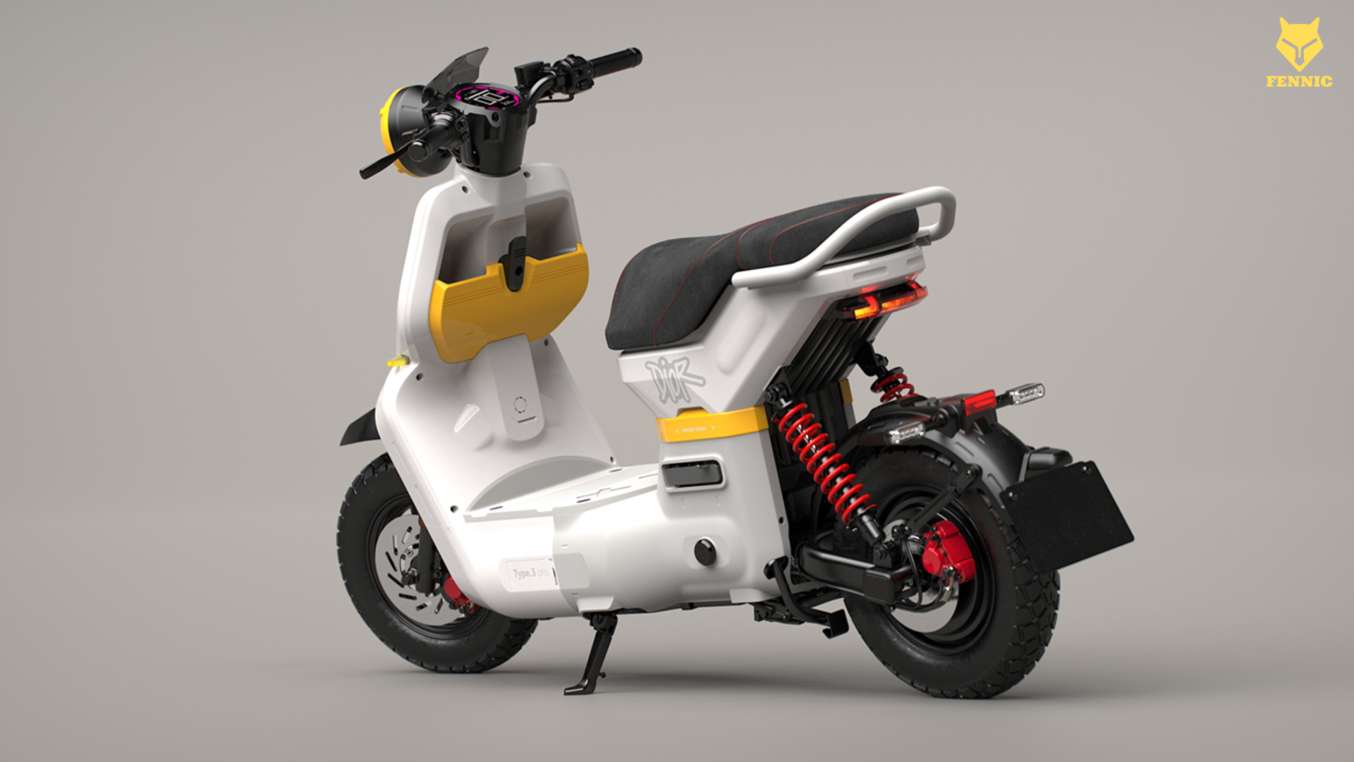 Type 3 Pro Max Trắng vàng dior