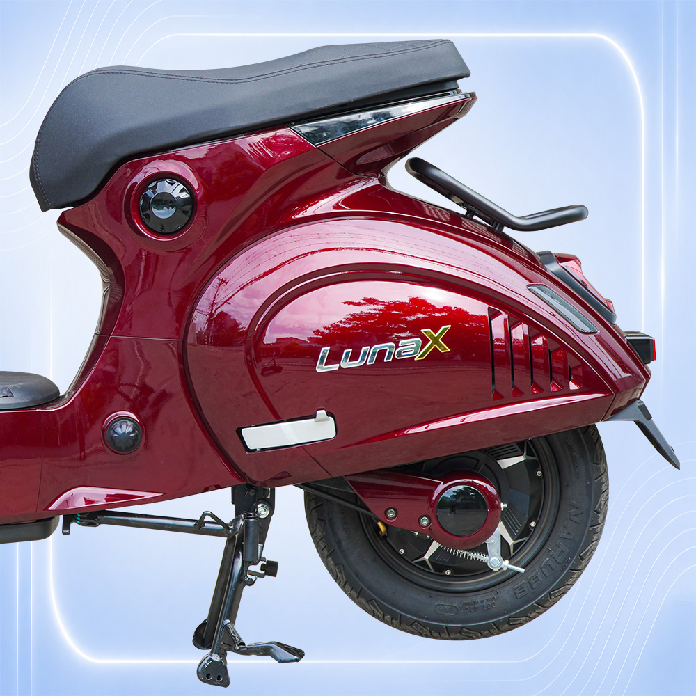Lunax Đỏ Cherry