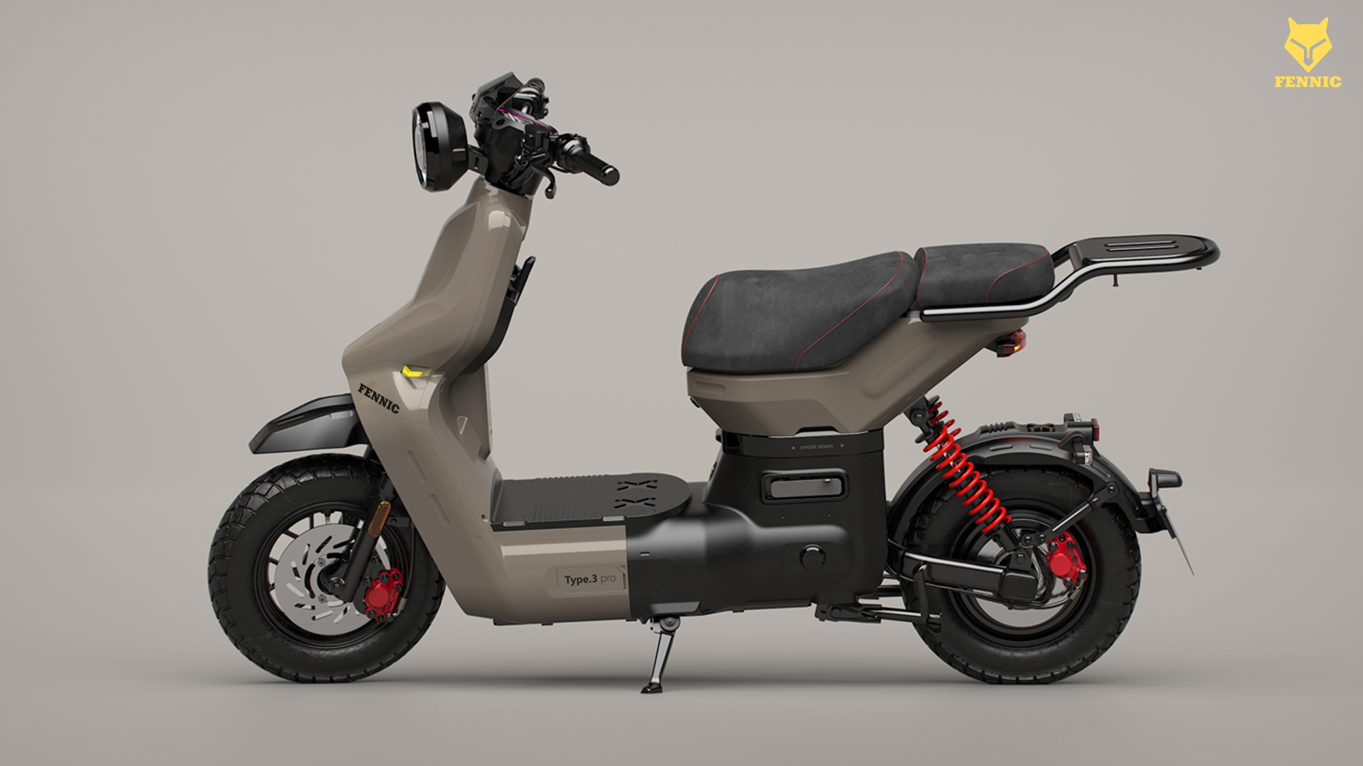 Type 3 Pro Max Nâu nhạt