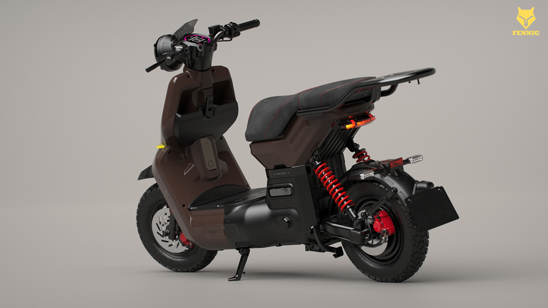 Type 3 Pro Max Nâu