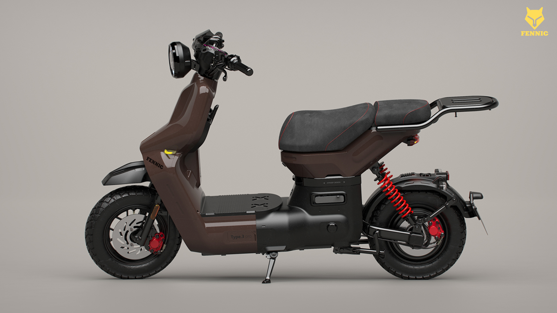 Type 3 Pro Max Nâu