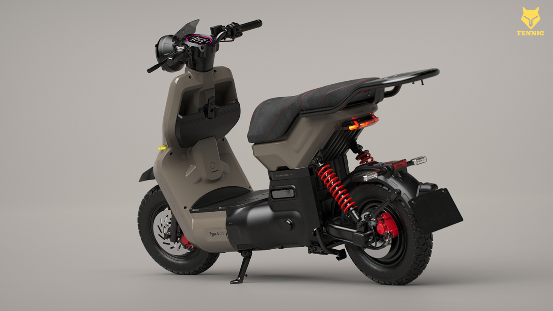 Type 3 Pro Max Nâu nhạt
