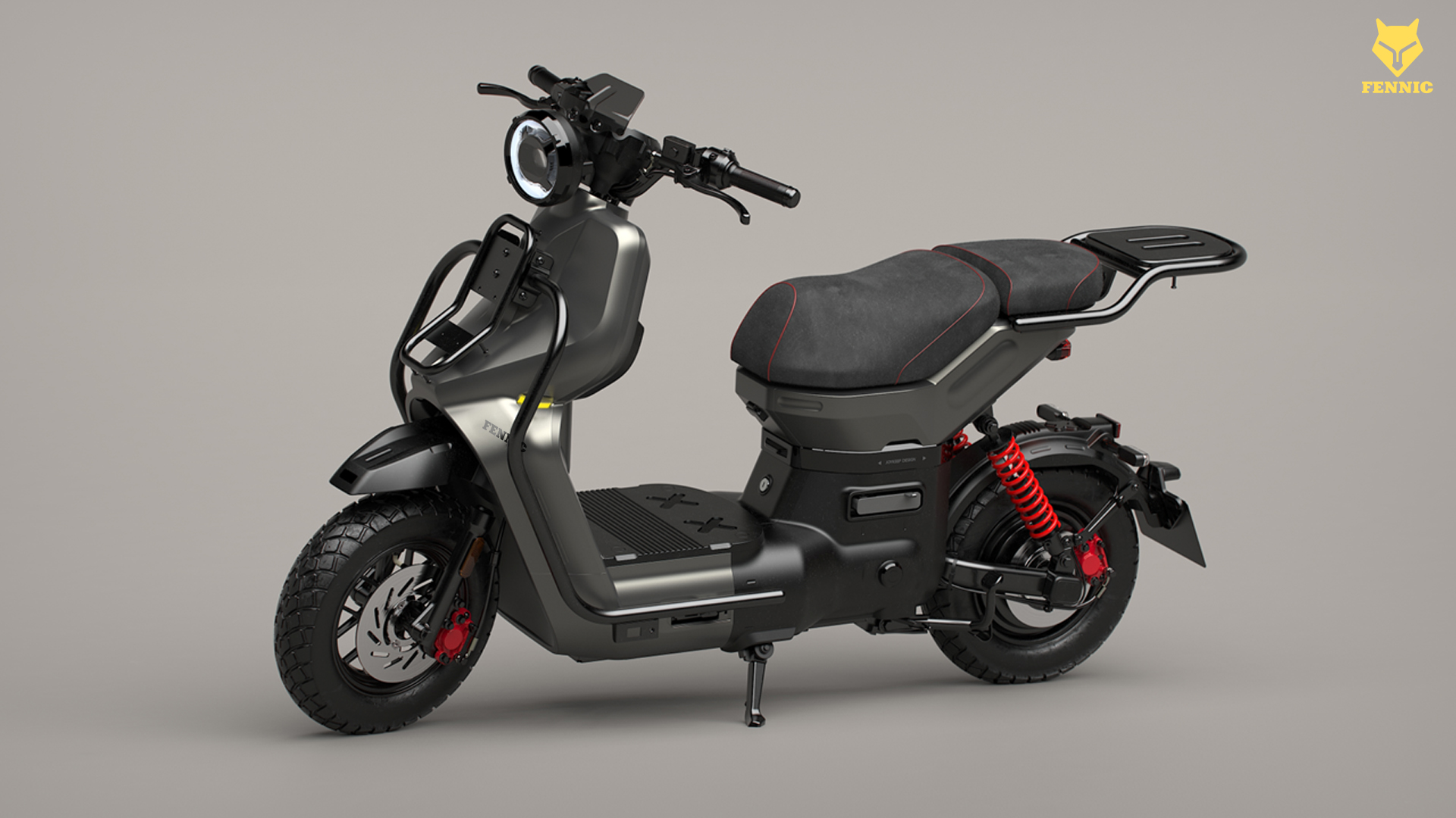 Type 3 Pro Max Xám đậm có khung