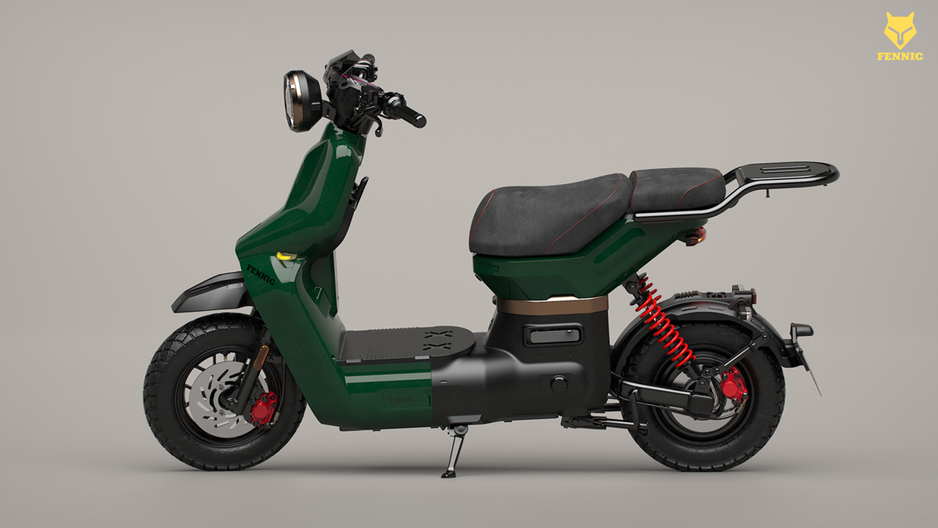 Type 3 Pro Max Xanh rêu