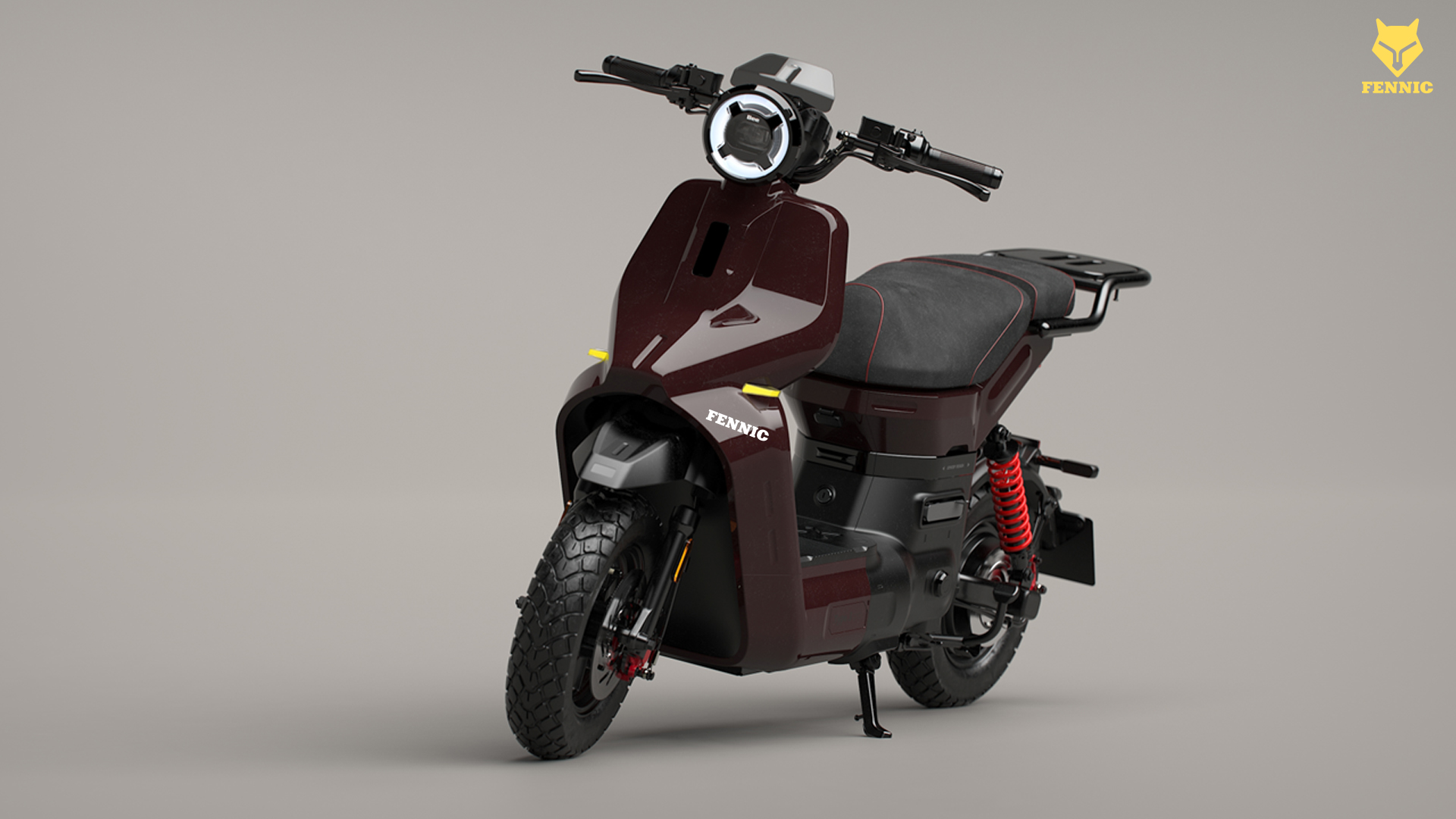 Type 3 Pro Max Đỏ đậm