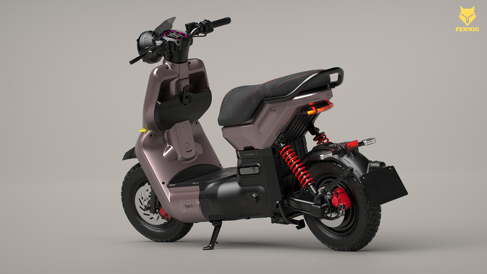 Type 3 Pro Max Tím nhạt mờ