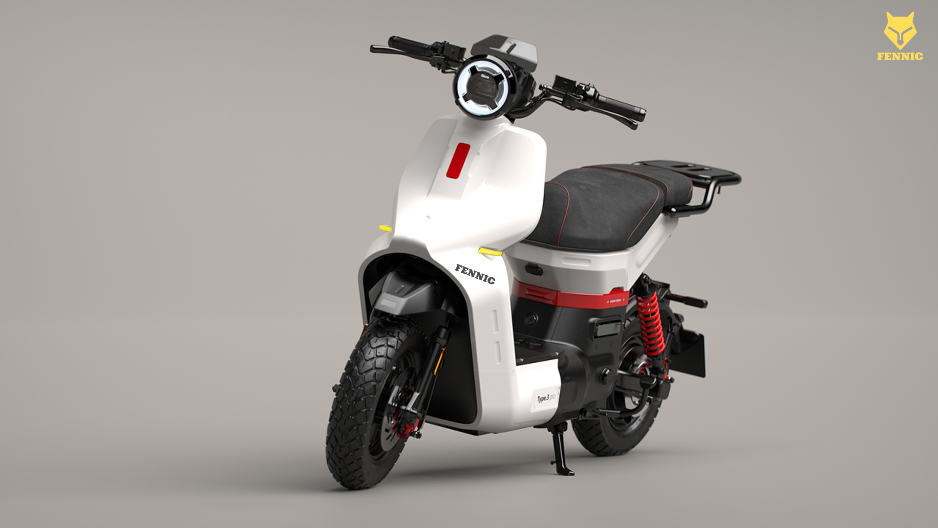 Type 3 Pro Max Trắng đỏ