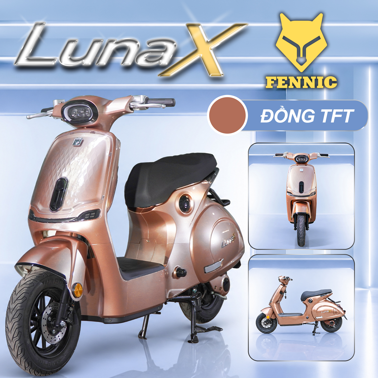 LunaX Đồng TFT