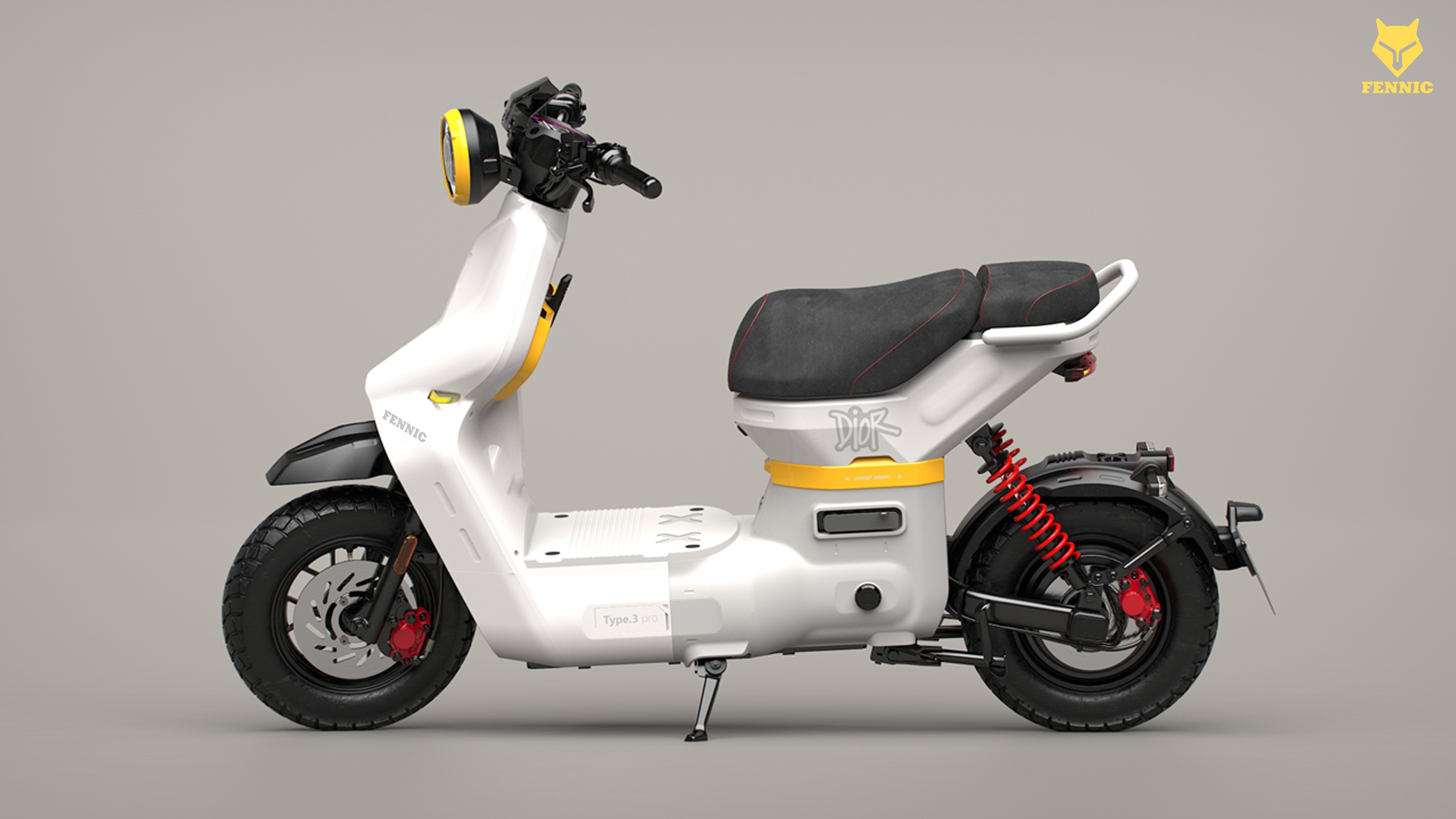Type 3 Pro Max Trắng vàng dior