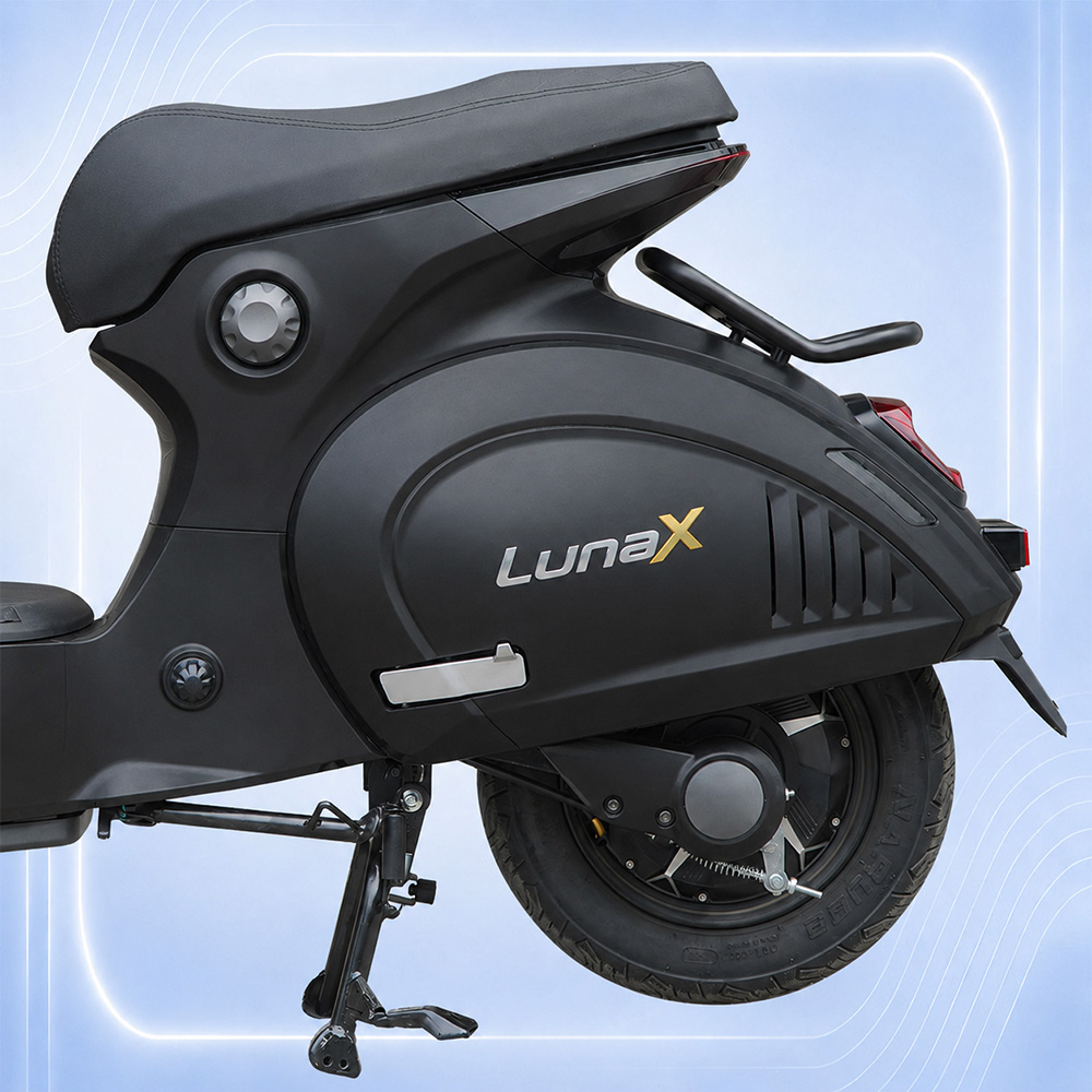 LunaX Đen Mờ