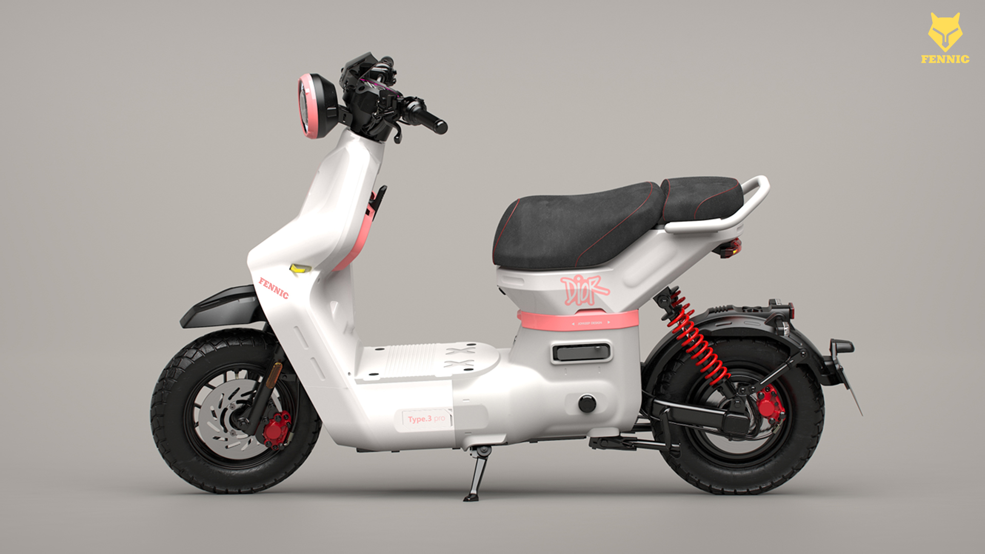 Type 3 Pro Max Trắng hồng dior