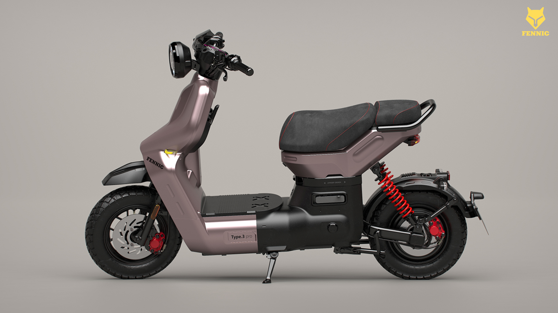 Type 3 Pro Max Tím nhạt mờ