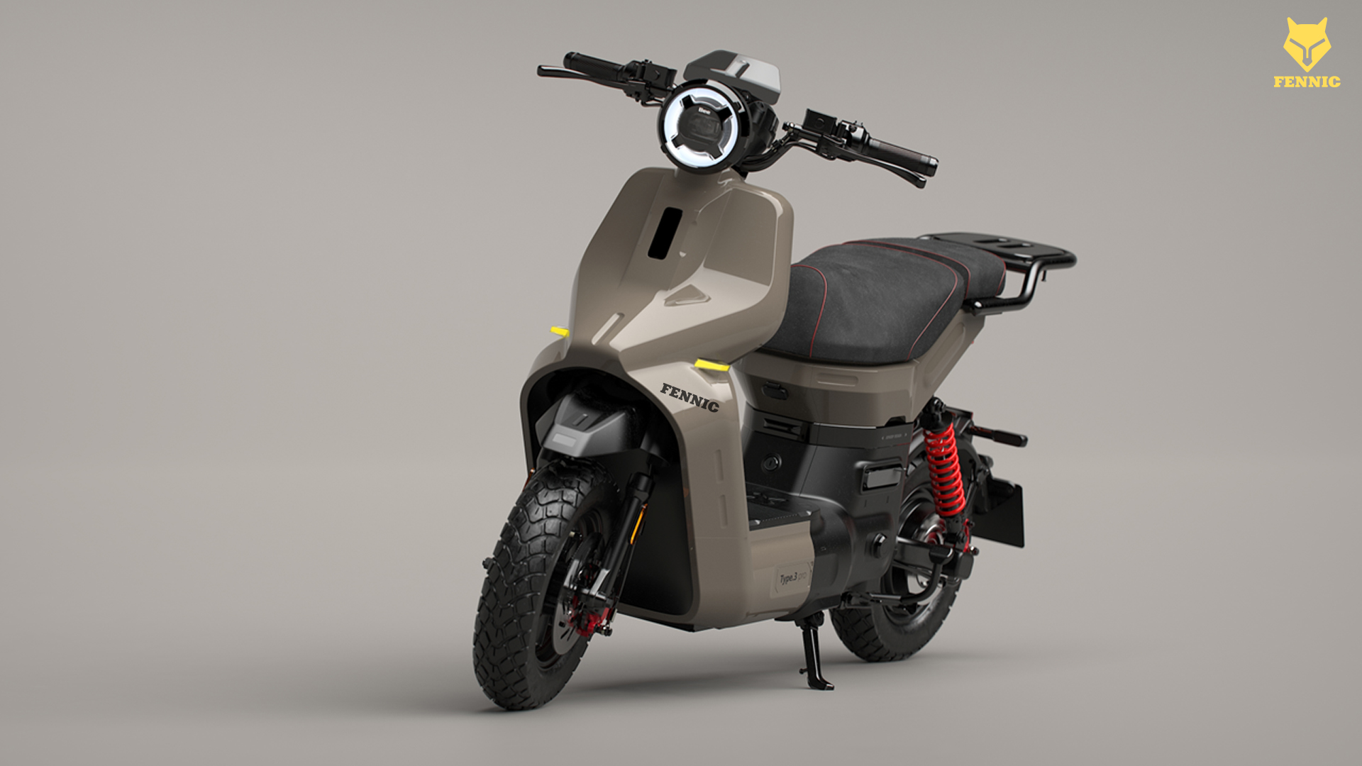 Type 3 Pro Max Nâu nhạt