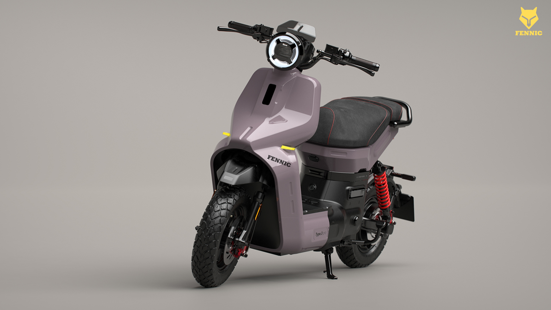 Type 3 Pro Max Tím nhạt bóng