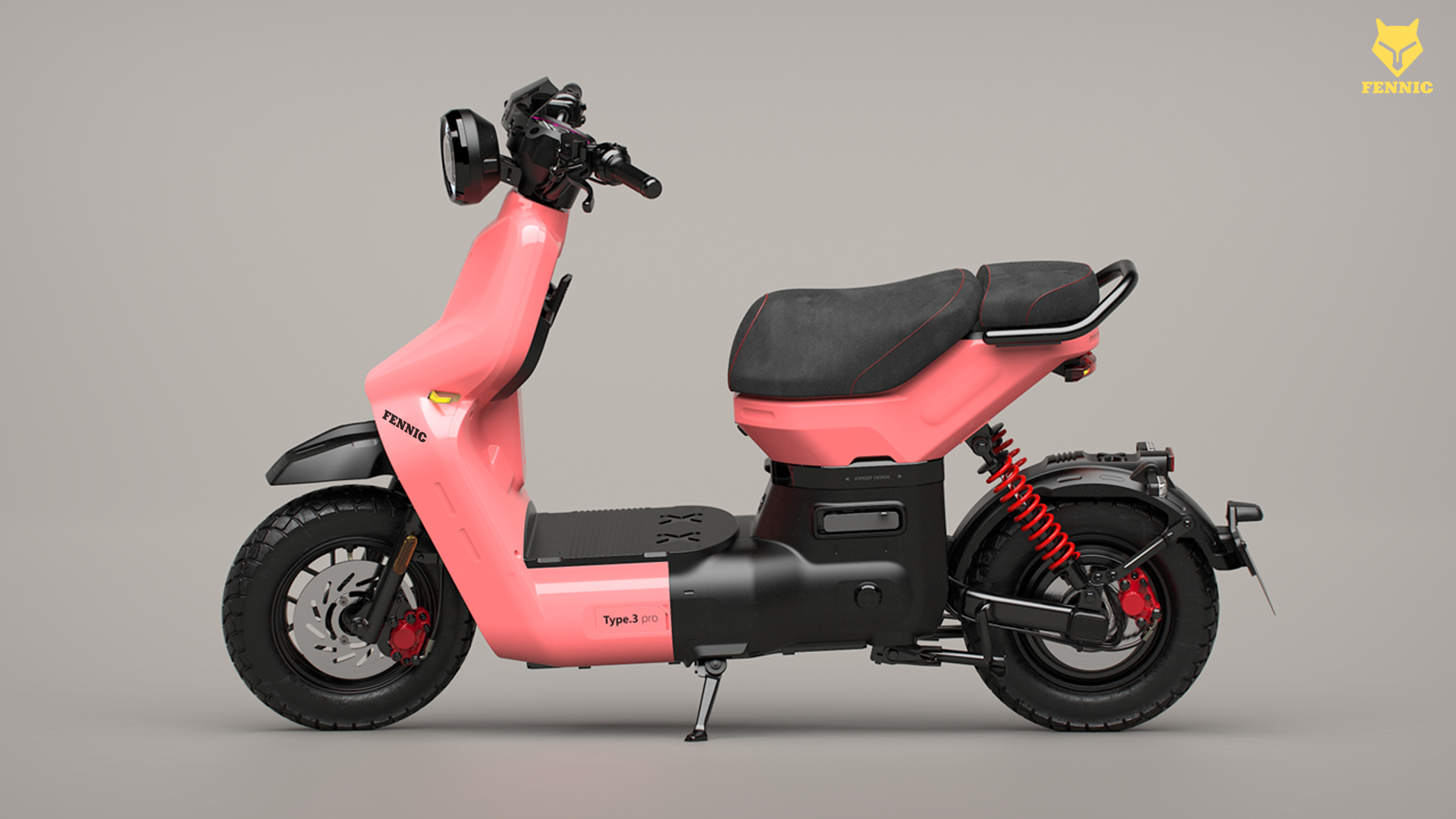 Type 3 Pro Max Hồng cánh sen