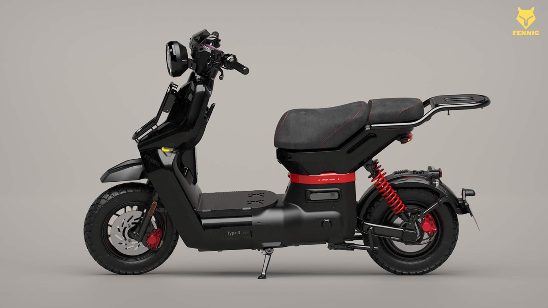 Type 3 Pro Max Đen bóng