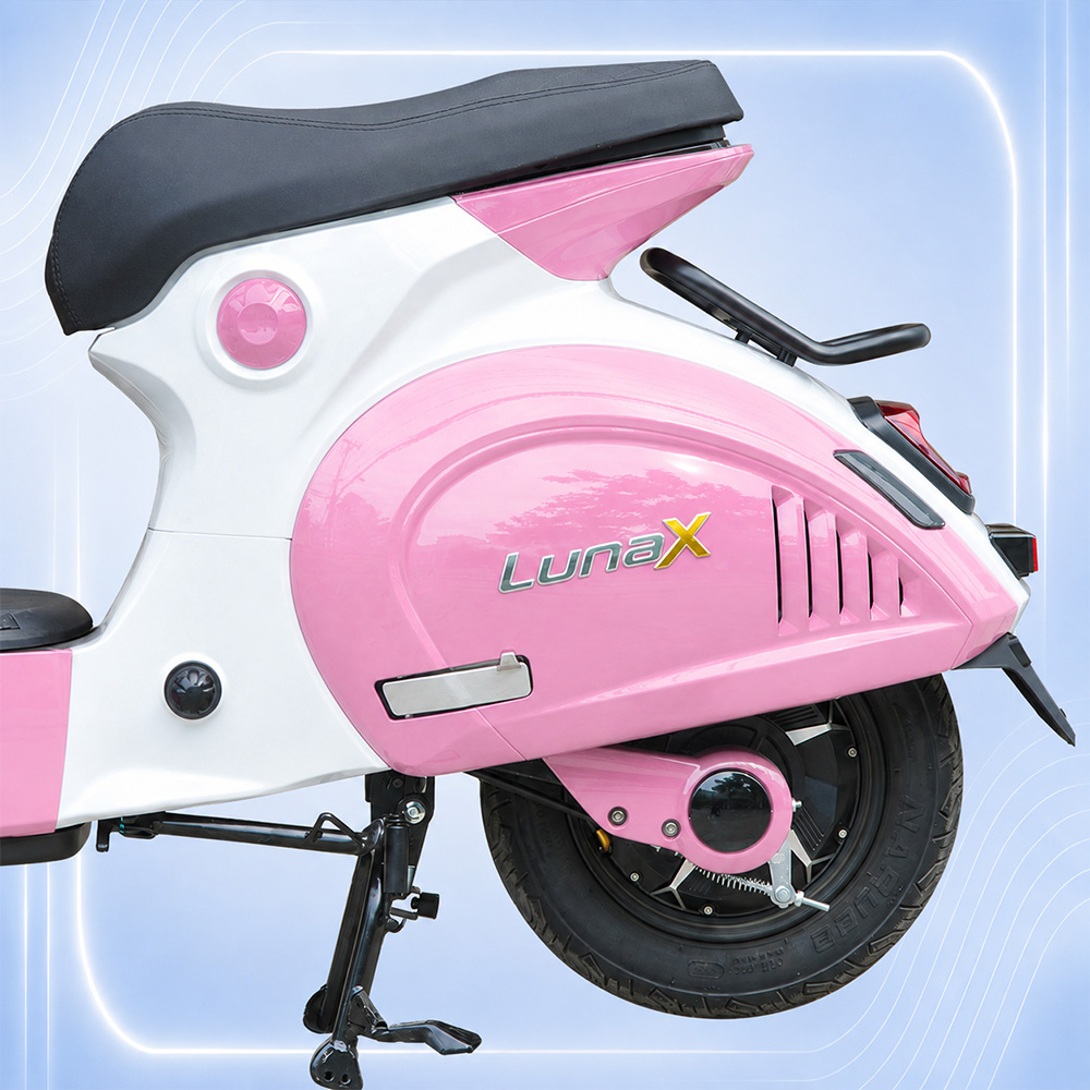 LunaX Trắng Hồng