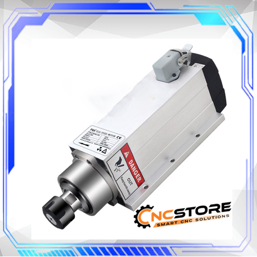 Spindle cnc vuông làm mát bằng gió
