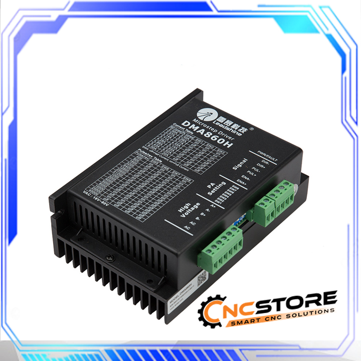 Driver điều khiển động cơ bước Leadshine DMA860H