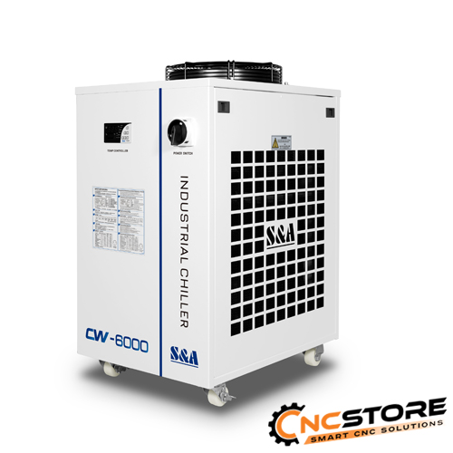 Hệ thống làm lạnh công nghiệp CW-6000, Chiller CW6000 (Hãng S&A)