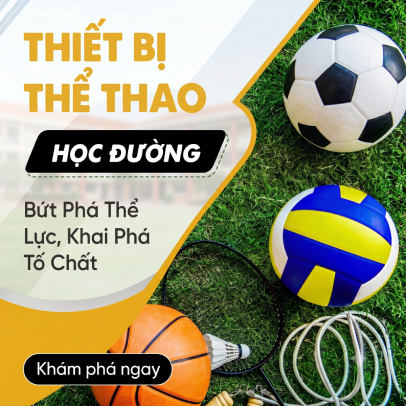 Thiết bị thể thao học đường