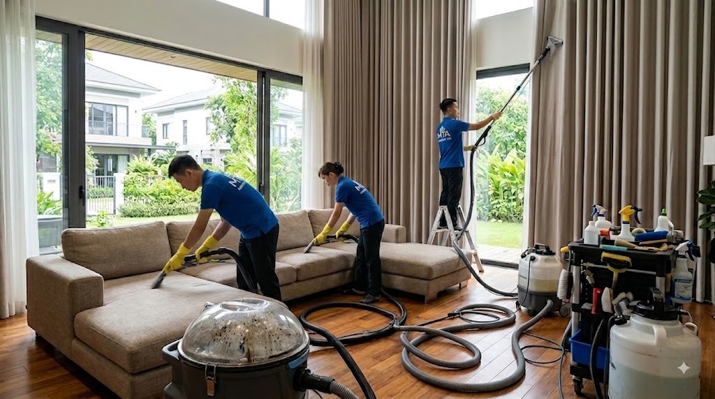Tại sao bạn cần tới dịch vụ vệ sinh ghế sofa tại nhà?