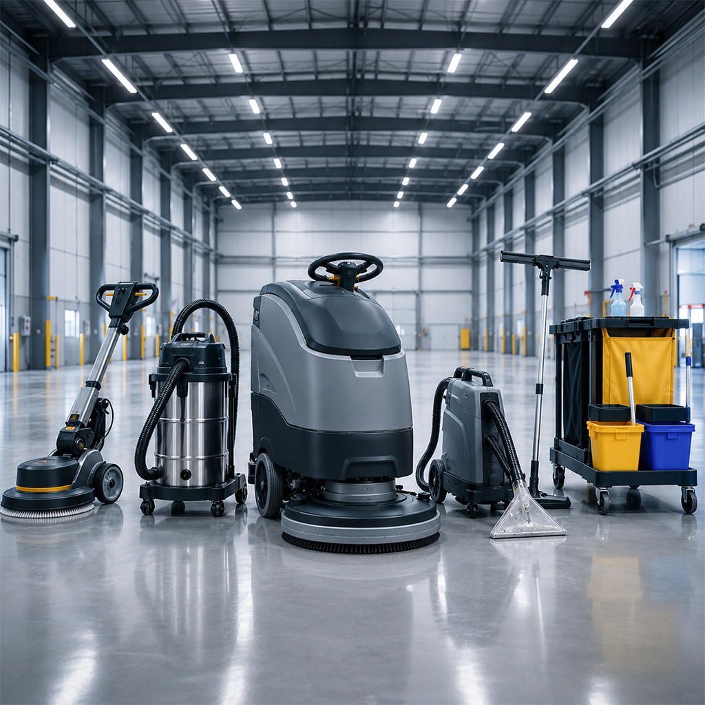 Máy móc, thiết bị hiện đại