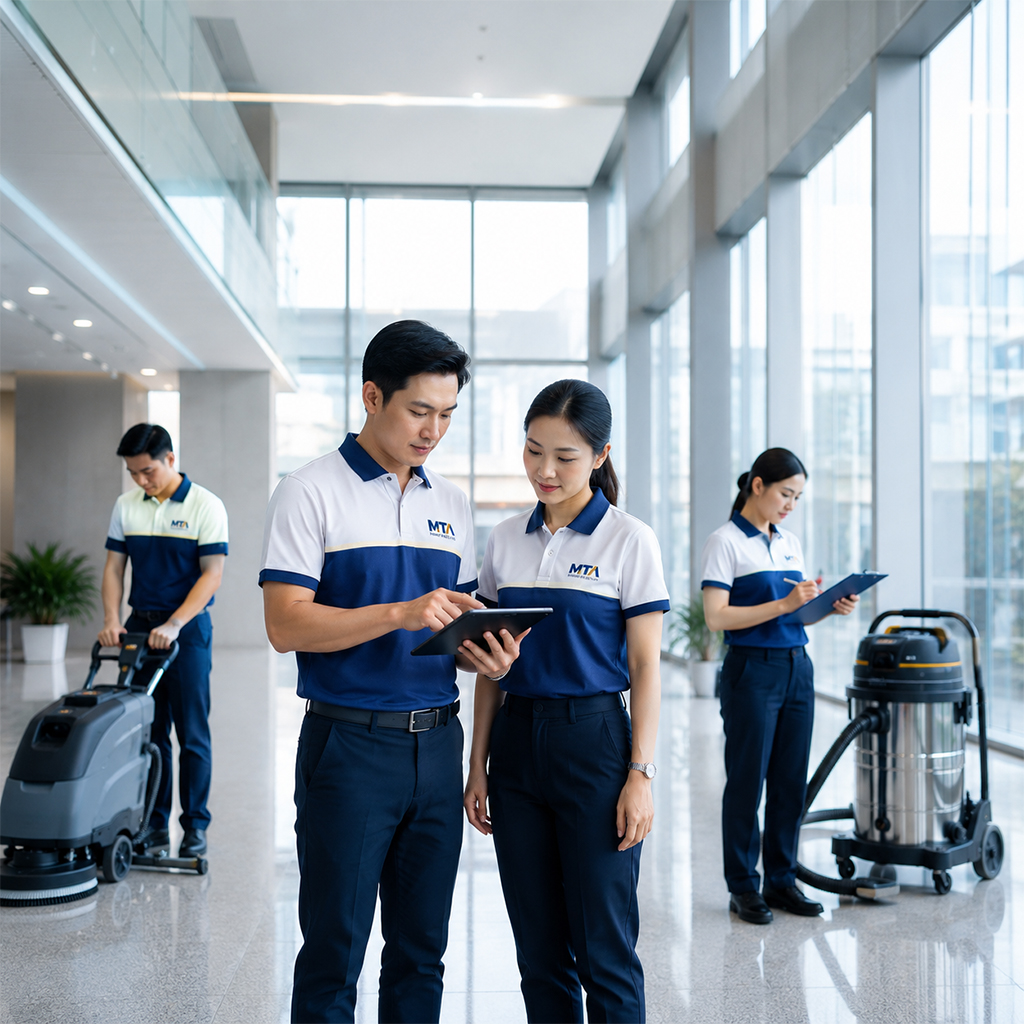 Đội ngũ chuyên nghiệp