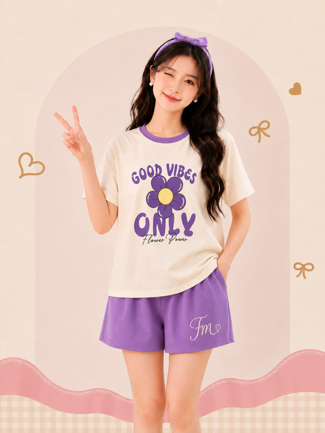 FreeMe - Bộ thả rông chính hãng - có sẵn đệm ngực - không cần mặc áo lót - cotton co giãn 4 chiều