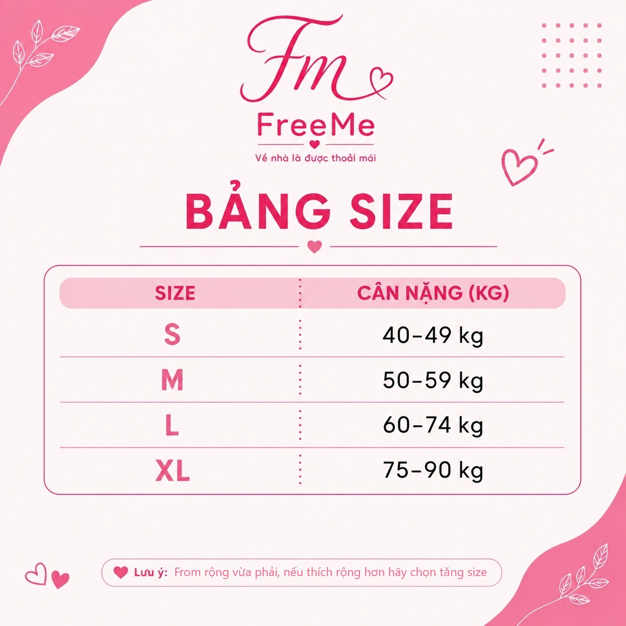 FreeMe - Bộ thả rông chính hãng - có sẵn đệm ngực - không cần mặc áo lót - cotton co giãn 4 chiều
