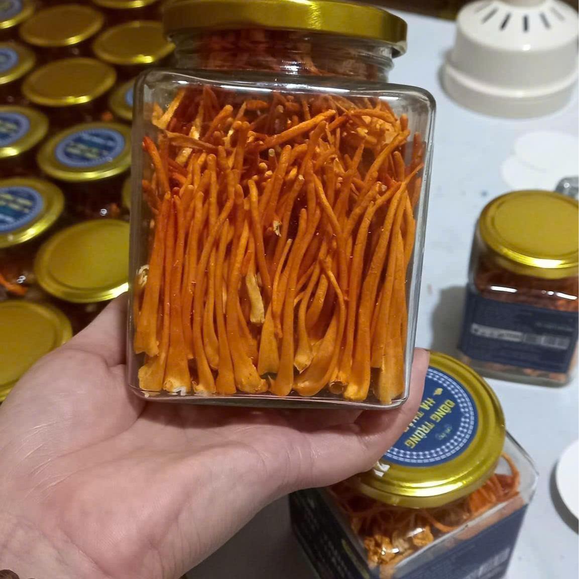 Đông Trùng Hạ Thảo Sấy Thăng Hoa ( 5gram, 10gram, 20gram) - Phú Thọ