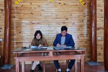 Đại diện Công ty TNHH Tâm Hữu Dũng.