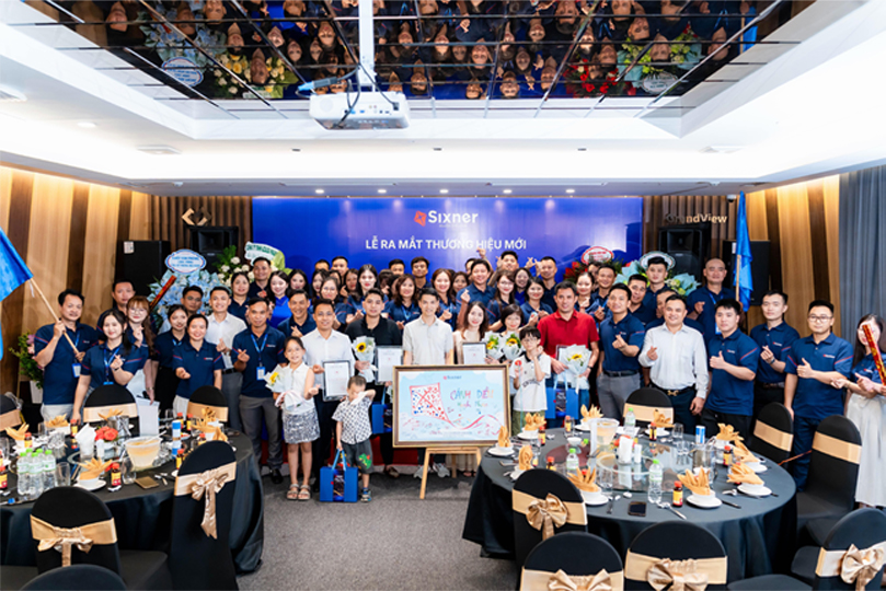 4/7/2026 CTY RA MẮT THƯƠNG HIỆU MỚI SIXNER