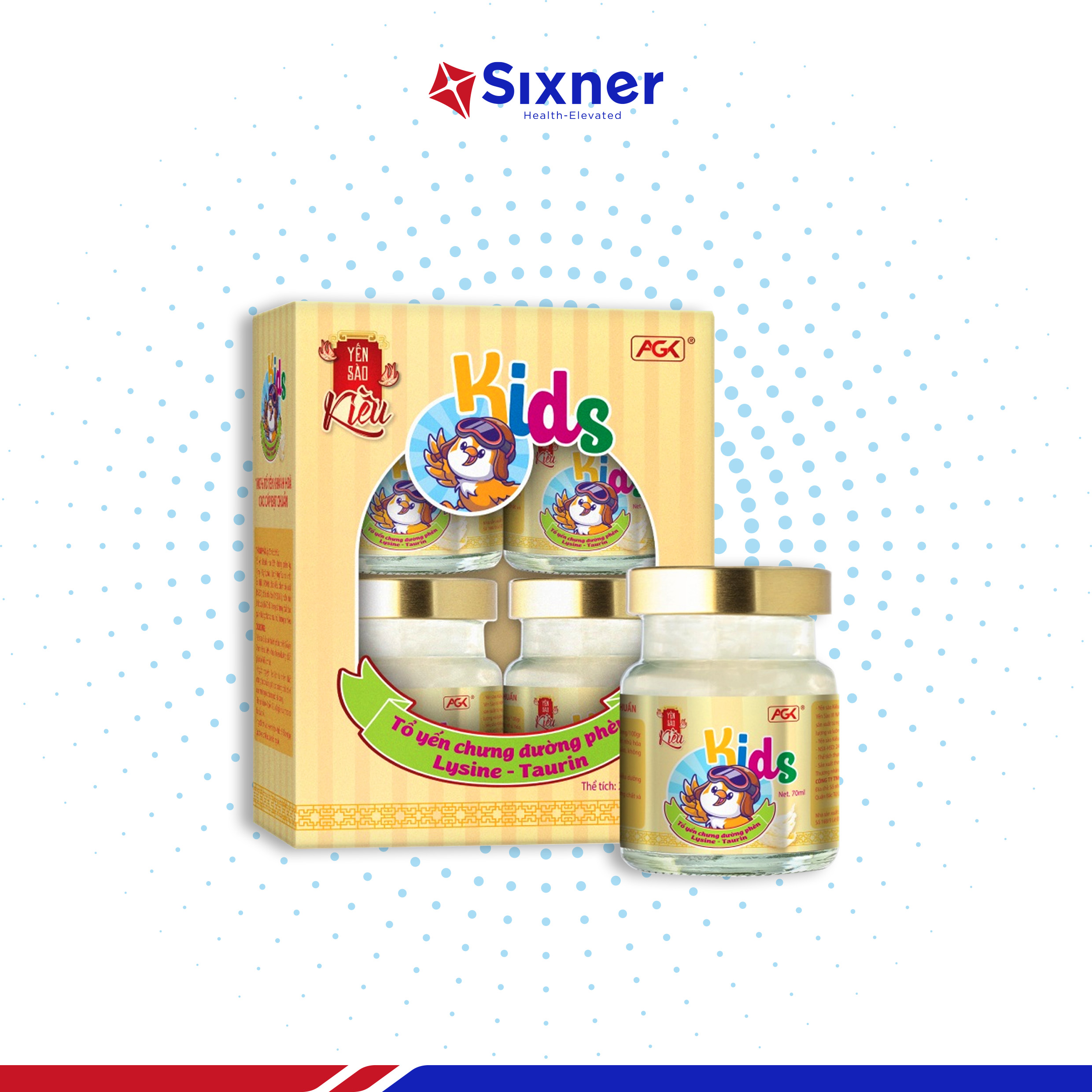 YẾN SÀO KIỀU KIDS ( set 4 )