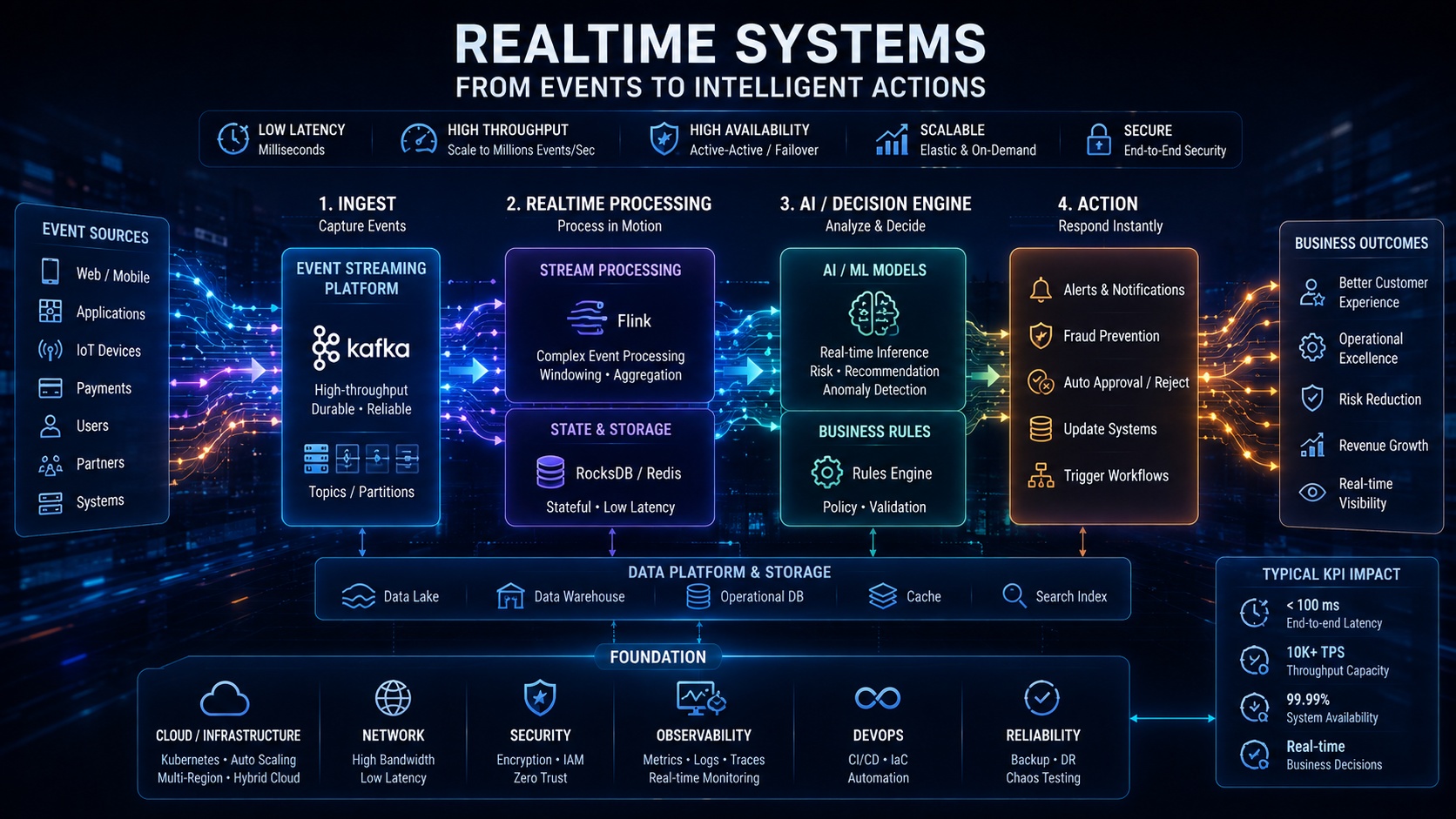 REALTIME SYSTEMS: KHI TỐC ĐỘ TRỞ THÀNH MỘT PHẦN CỦA KIẾN TRÚC DOANH NGHIỆP
