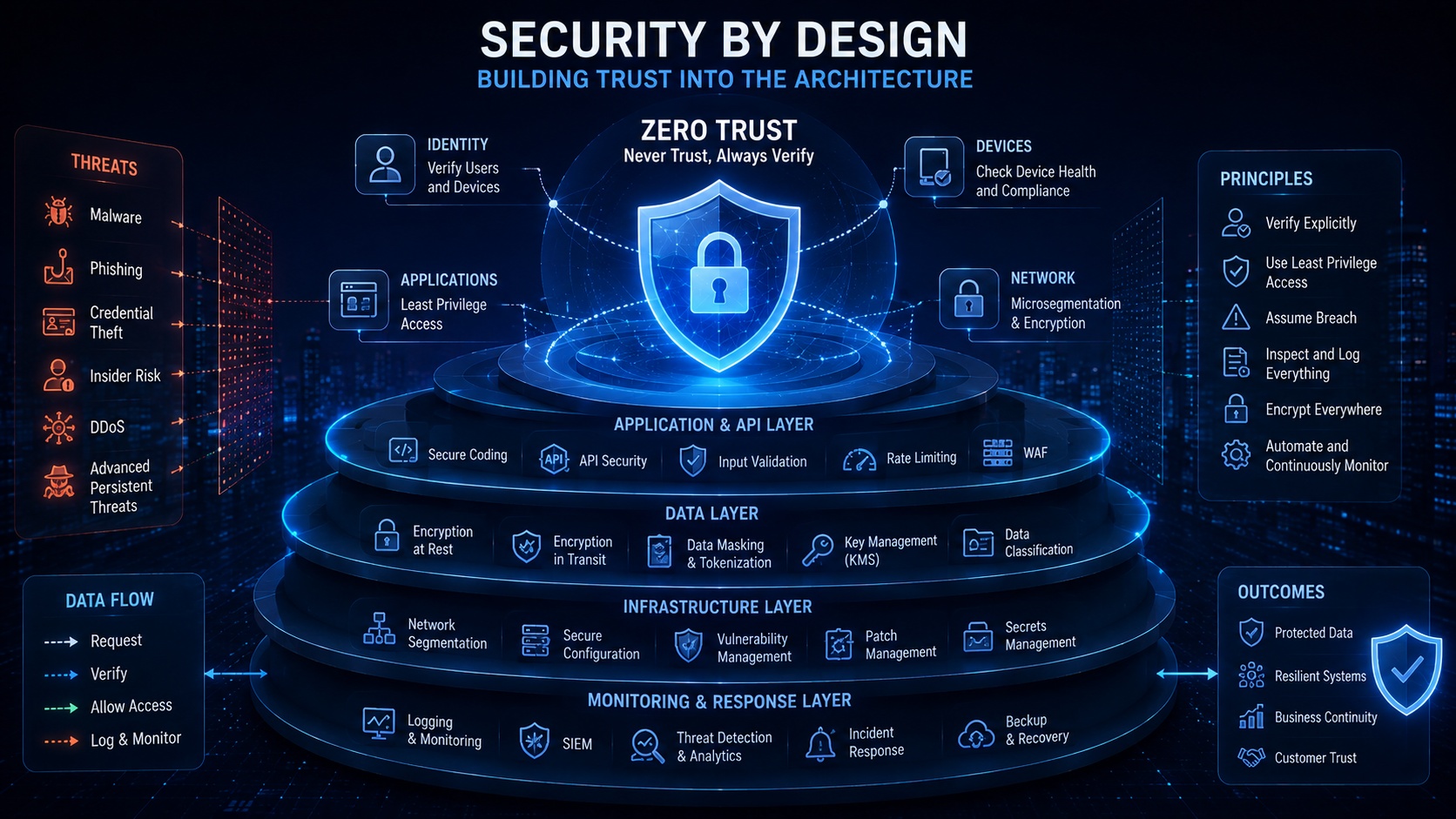 SECURITY BY DESIGN: BẢO MẬT KHÔNG CÒN LÀ LỚP BỔ SUNG SAU CÙNG