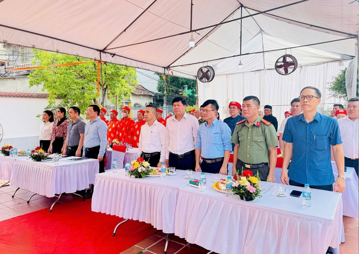 Nam Phù khởi công tu bổ, tôn tạo Đình Nội Am - gìn giữ di sản, bồi đắp giá trị văn hoá cho mai sau