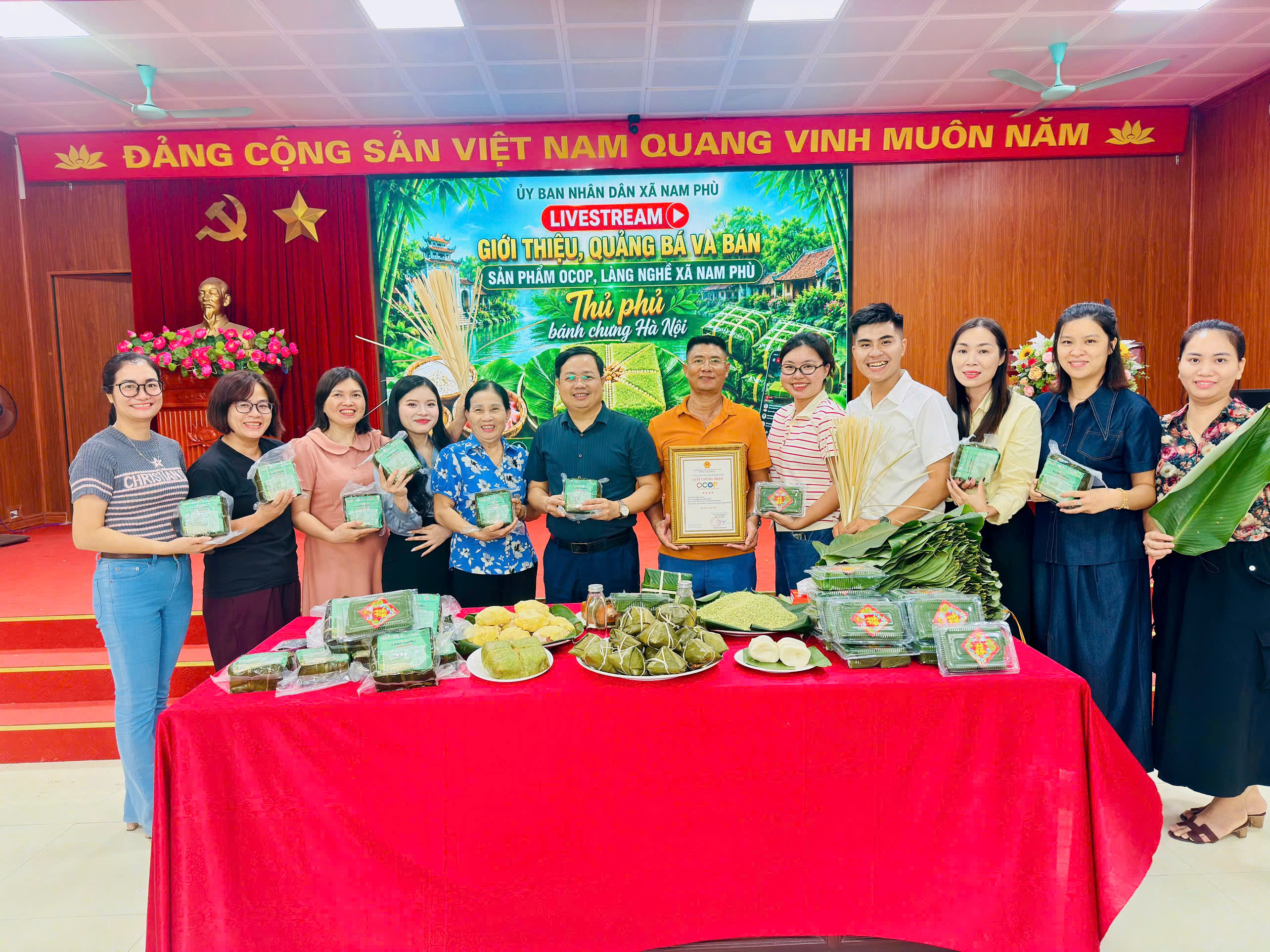 BÁNH CHƯNG LÀNG TRANH KHÚC – TỪ HƯƠNG VỊ TẾT VIỆT ĐẾN THƯƠNG HIỆU TRÊN NỀN TẢNG SỐ