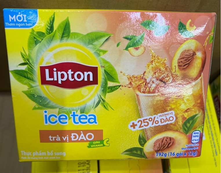 TRÀ MK LIPTON ICE TEA ĐÀO 14GX16