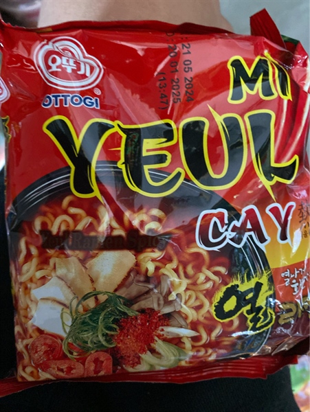 MÌ YEUL CAY OTTOGI GÓI 120G