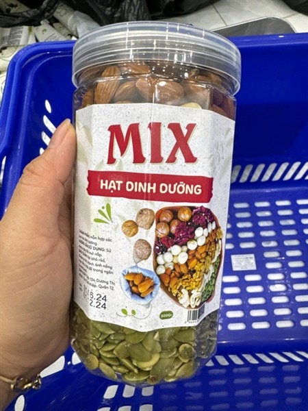 HẠT DINH DƯỠNG 5 loại