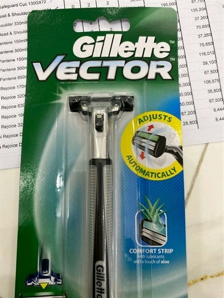 Lưỡi gilete vector