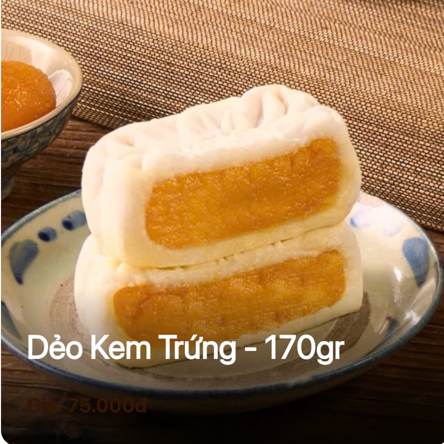 Dẻo Kem Trứng - 170gr Chum Chum Bakery