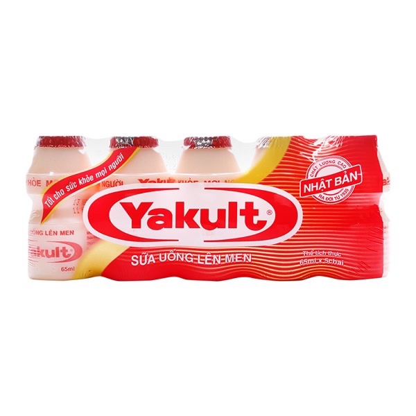 SỮA CHUA UỐNG CÓ ĐƯỜNG YAKULT 80ml