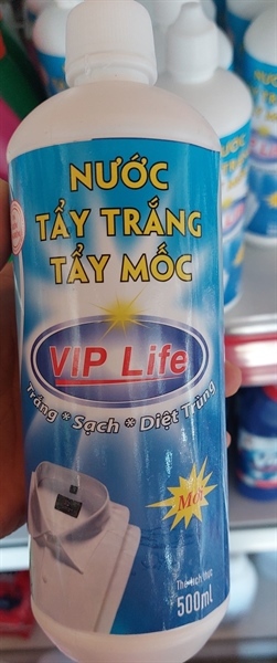 Nước tẩy mốc, tẩy trắng quần áo vip life